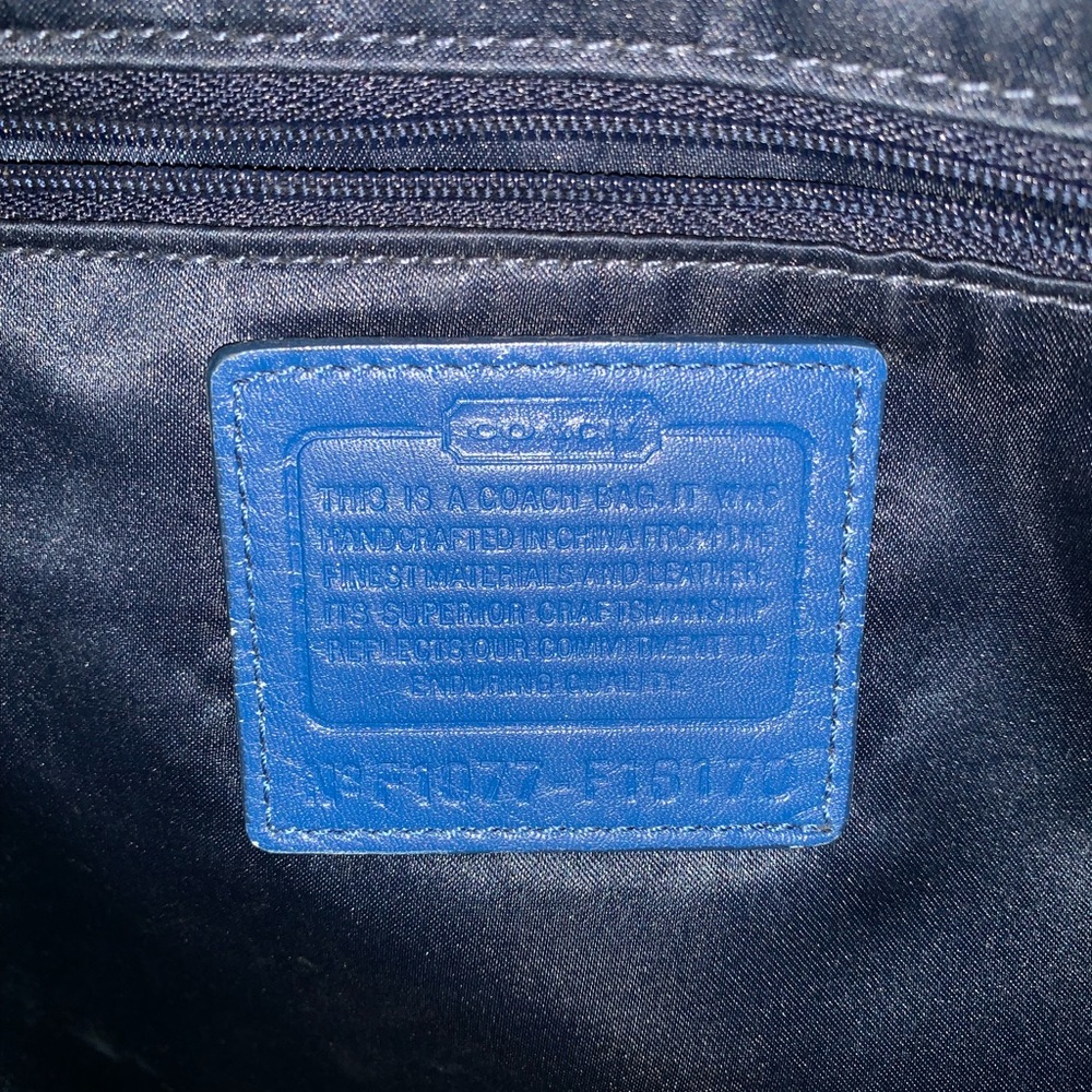 Coach Handbag - Picture 7 of 8